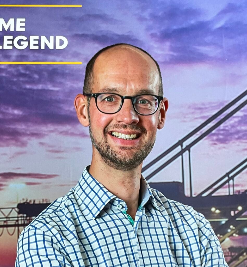 Johan Gille Wouter Vuijk Condor Binnenvaart zero emissie
