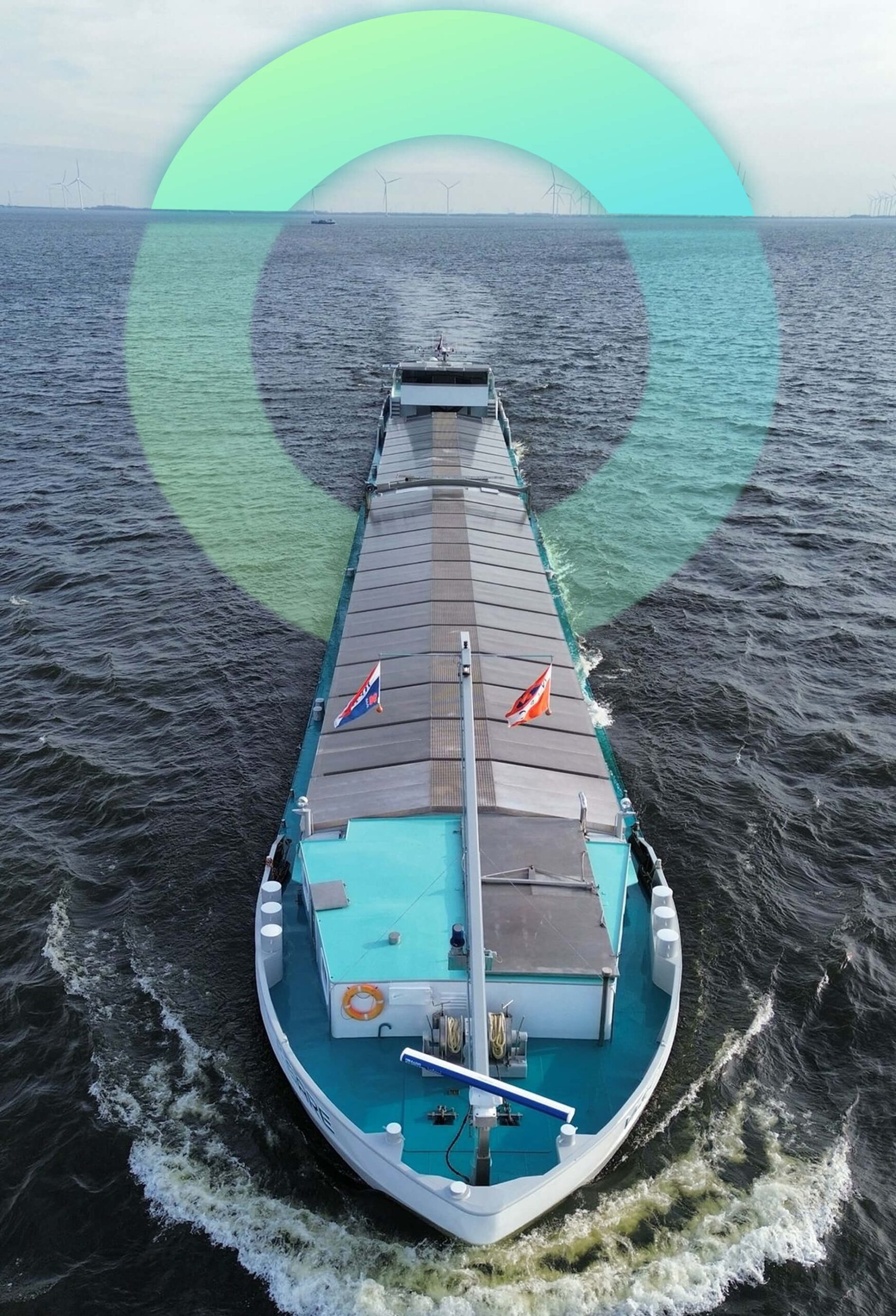 - Condor zero emissie binnenvaart