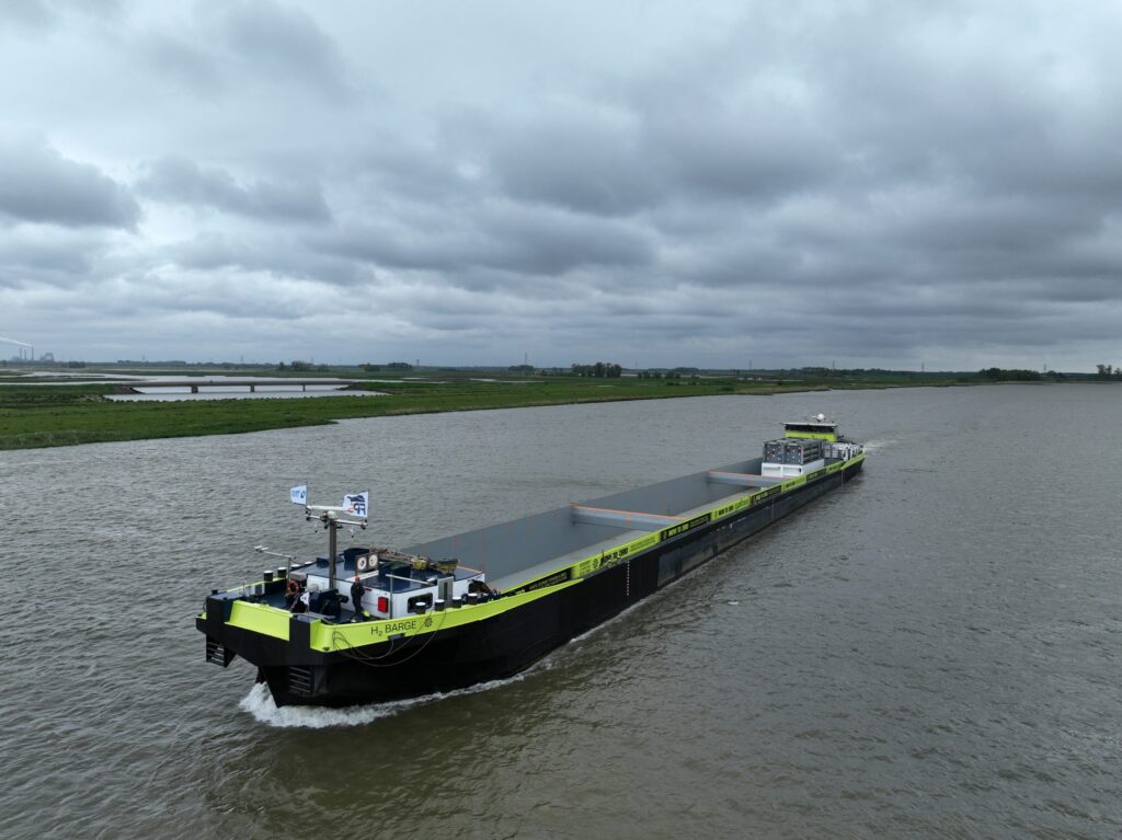 H2 Barge 1 (ex. FPS Maas)