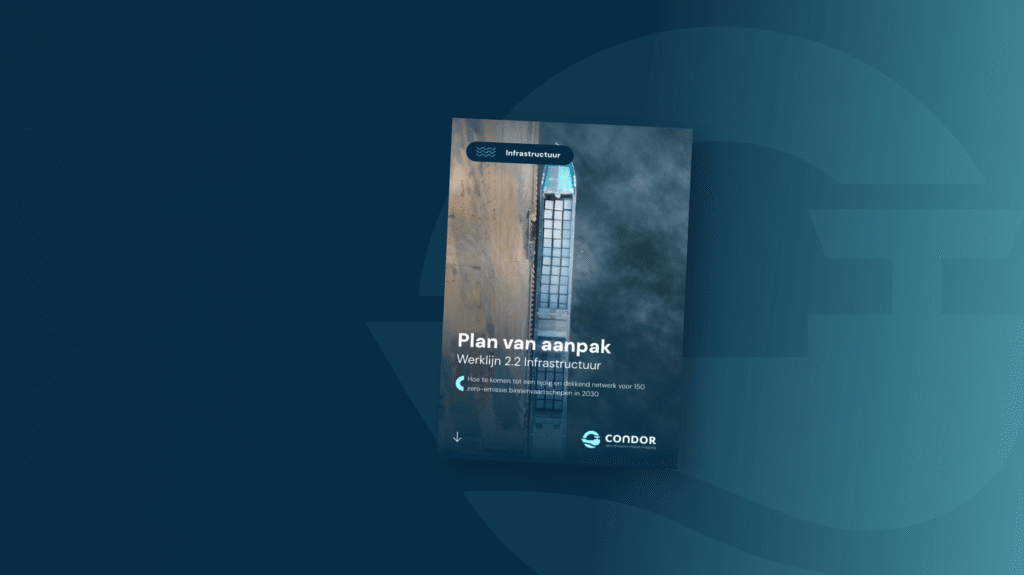 Zero-emissie binnenvaart infrastructuur locaties in Nederland
