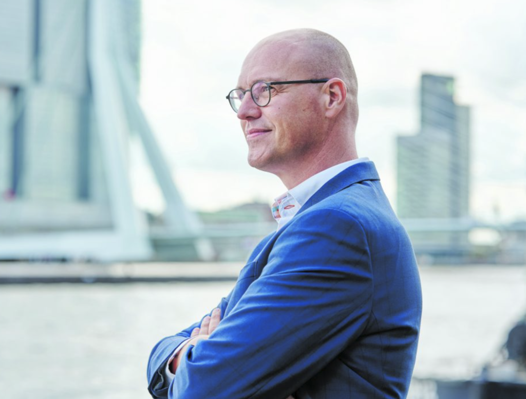 Renze Boersema - Condor zero emissie binnenvaart